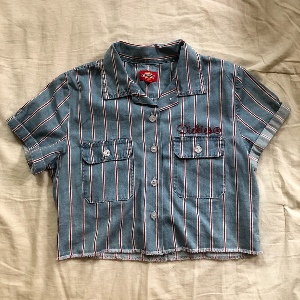Dickies Crop Top